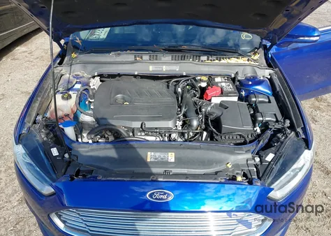 2016 Ford Fusion Se from USA, damaged, VIN 3FA6P0HD2GR275222